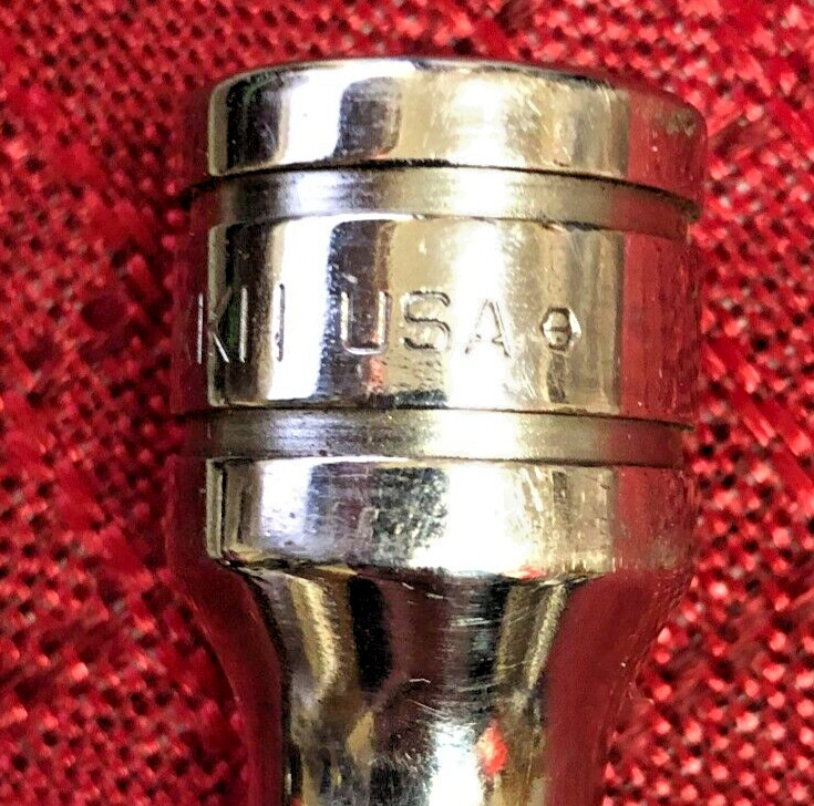 Snap On SXK11 SXK-11 1/2″dr Knurled Socket Extension Bar 11″L USA 2008 Good8/10