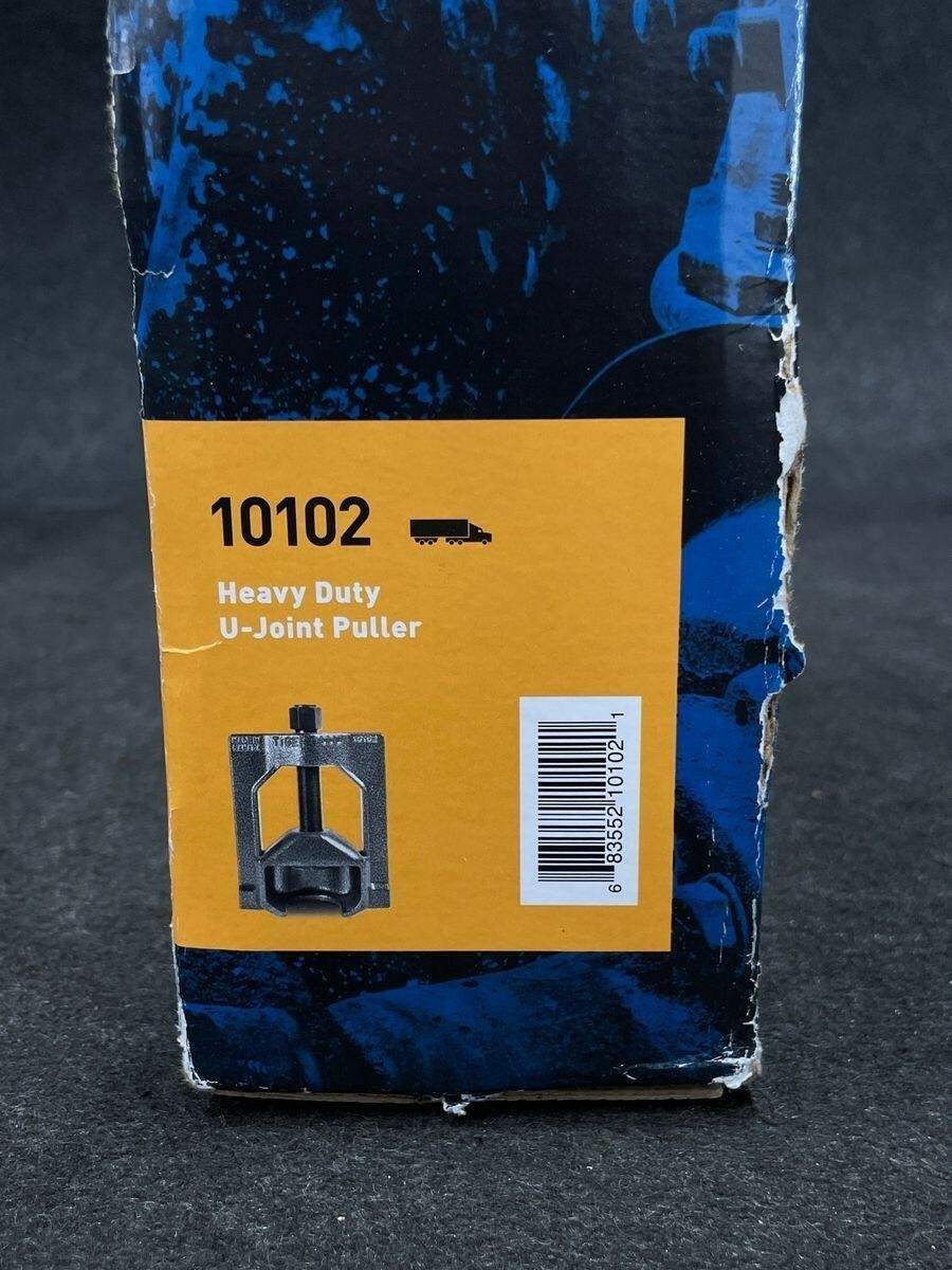 Tiger Tool 10102 Commercial U-Joint Puller Made for Heavy Duty Trucks Universal