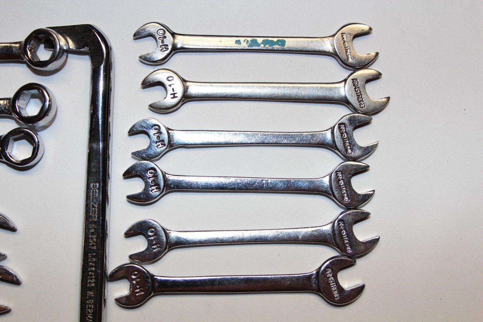ARMSTRONG SNAP-ON PROTO IBM TOOLS MIDGET HEX WRENCH LOT MIX VARIOUS SIZES