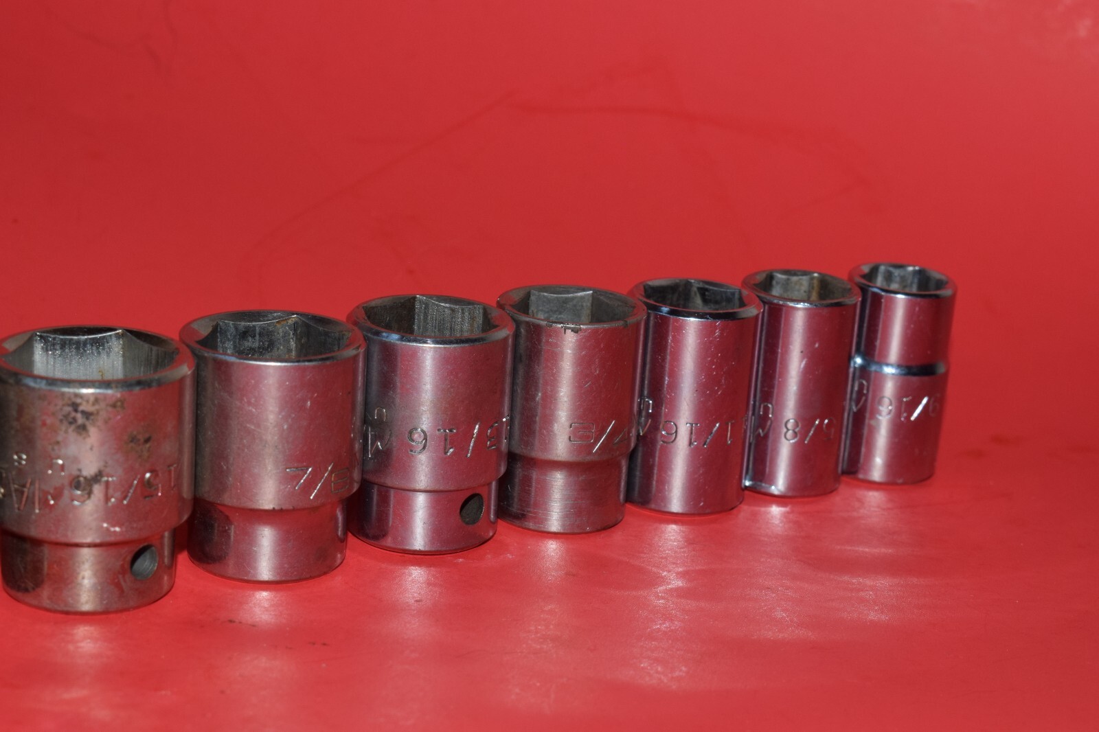 11-Piece MAC/MATCO 1/2″ Drive 6-Point SAE Socket Set 9/16″ to 1-1/4″