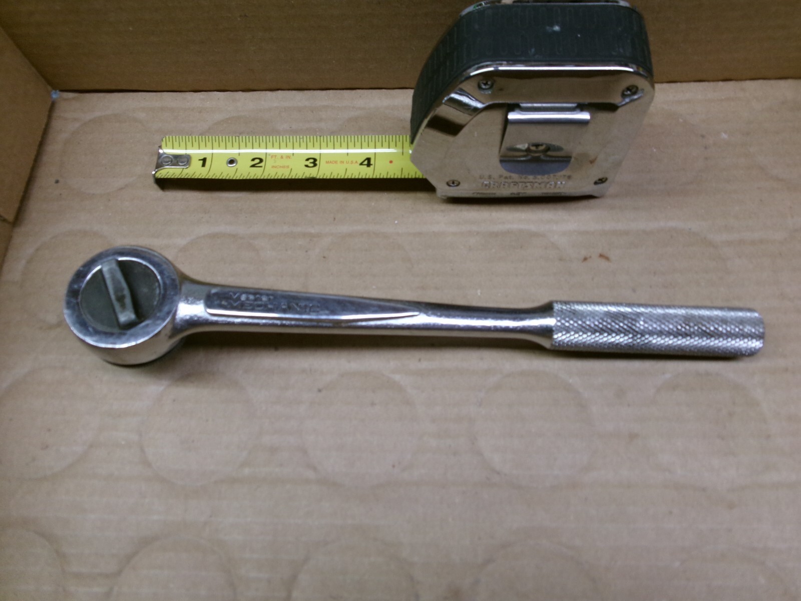 Master Mechanic USA 1/2″ Drive Round Head Fine Tooth RHFT Ratchet No T1660