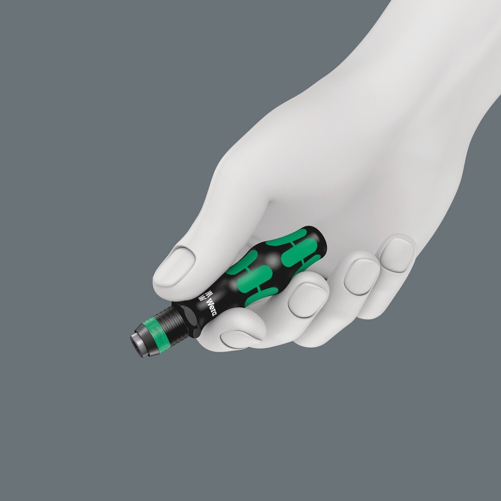 Wera Kraftform Kompakt 10 Pcs Rapidaptor Compact Screwdriver Set 05056653001