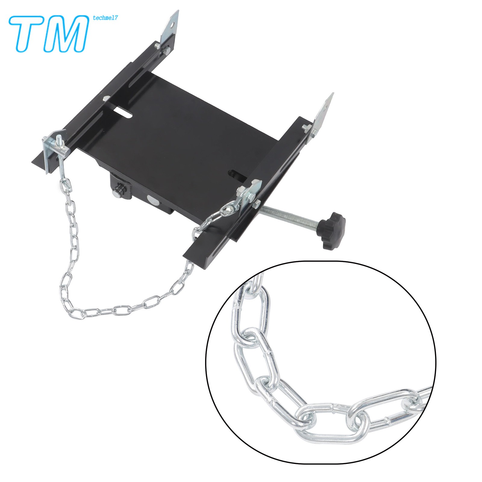 For Vehicle Repair 1100lbs 1/2 ton High Capacity Transmission Floor Jack Adapter