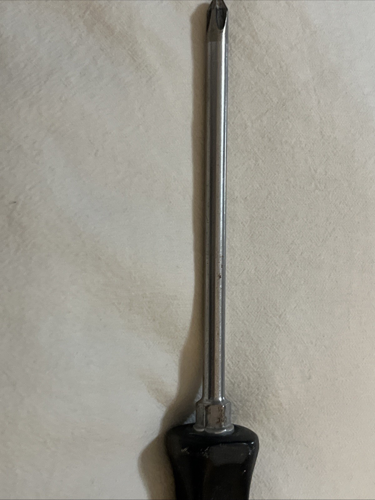Snap On No. 3 P3 Phillips Screwdriver Black Hard Handle SDDP63 USA