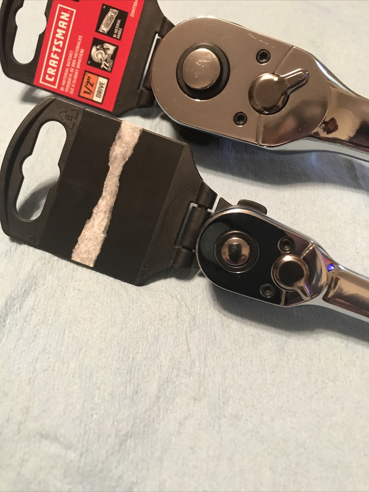 Craftsman CMMT81747 1/4” Dr & CMMT99432 1/2” Dr Quick Release Ratchets