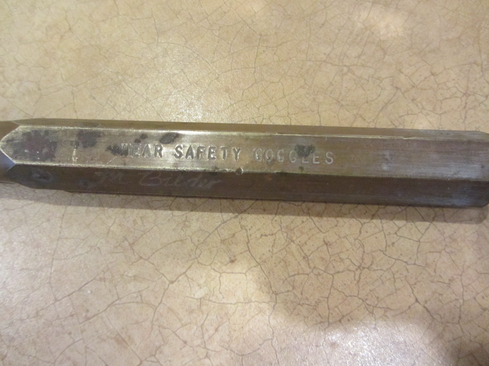 Snap-on B912 Brass (⅜» – non-sparking) Drift Pin Punch