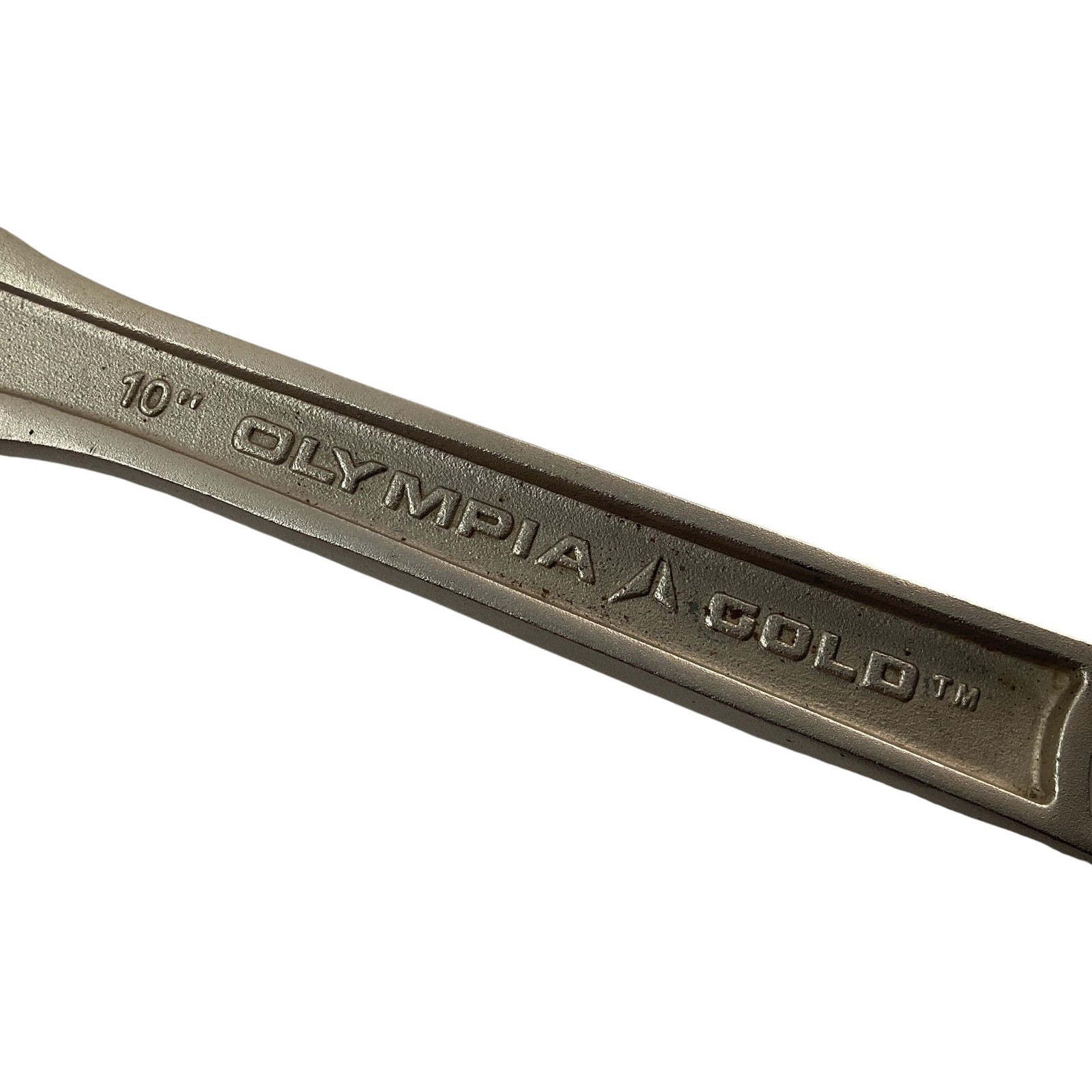 Olympia Gold Adjustable Wrench 10″ 250mm Cr-V As Pictured Fast Ship Clean