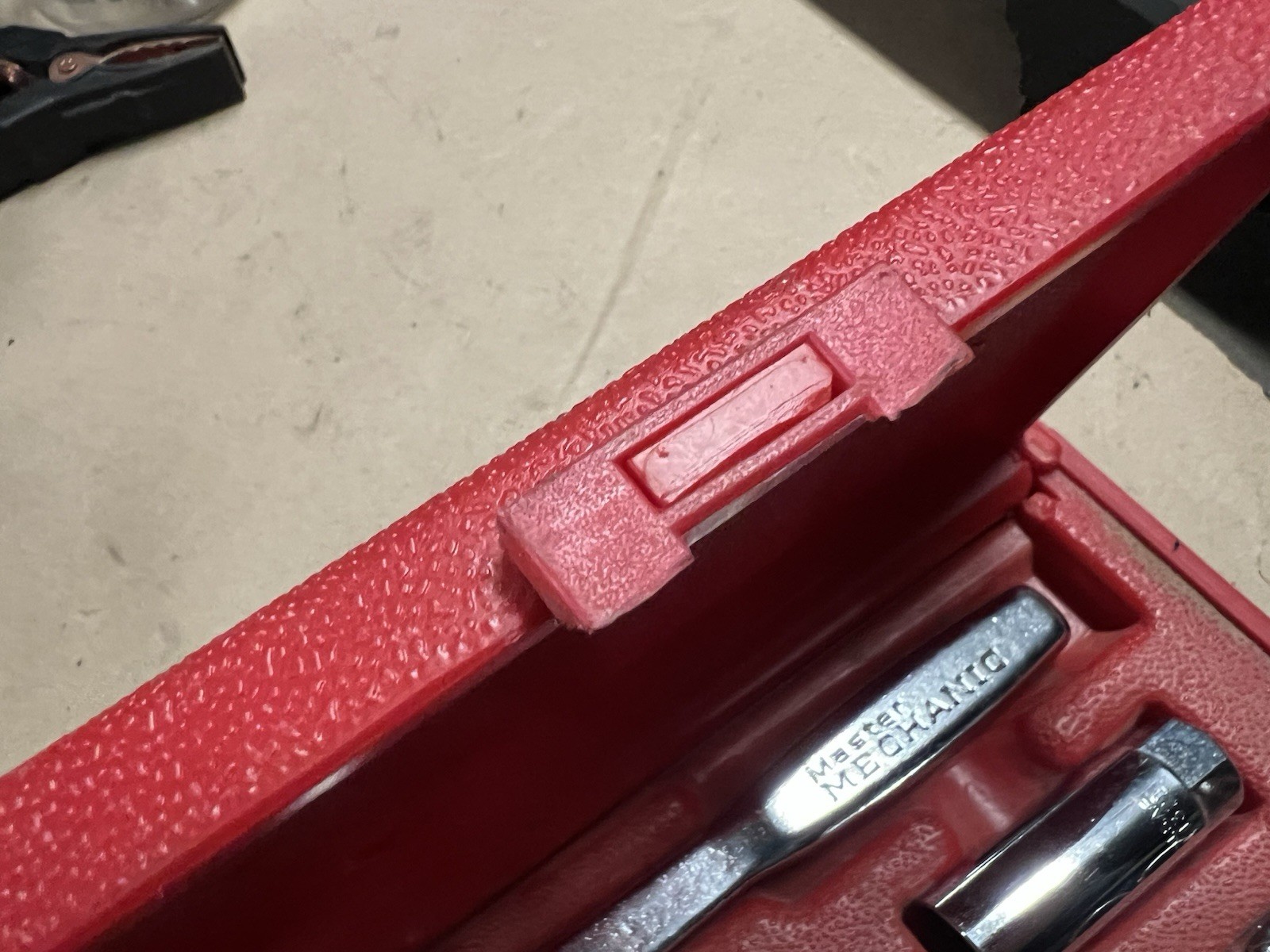 Master Mechanic USA Made 3/8″ drive socket set Metric excellent condition