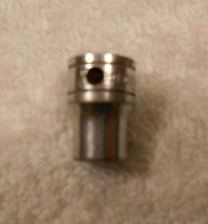 Vintage Snap-on Tools PP409, 3/8″ Drive , 9/32″ Internal Pipe Plug Socket