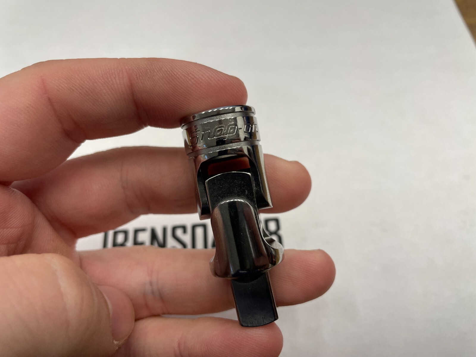 Snap-on Tools USA NEW 3/8″ Drive Chrome Universal Swivel Socket Extension FU8A