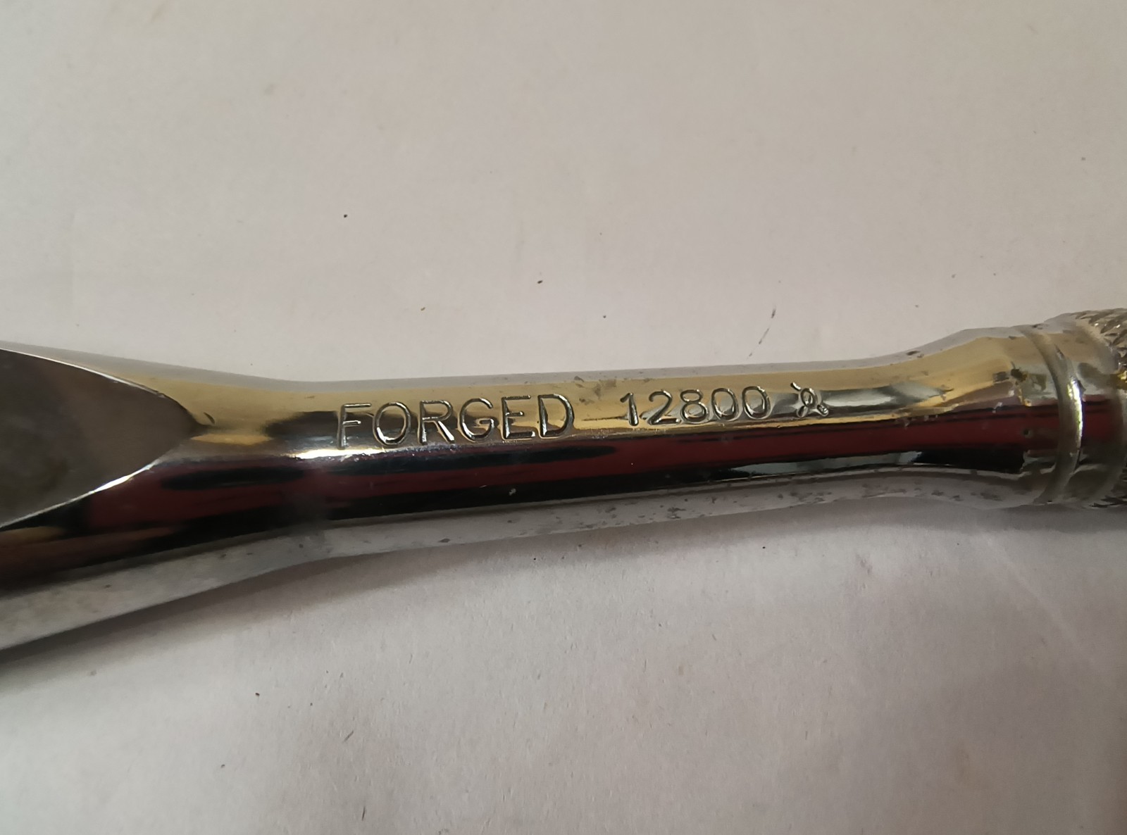 Vintage Allen 12800 1/2″ Drive Quick Release Ratchet Forged Made in USA