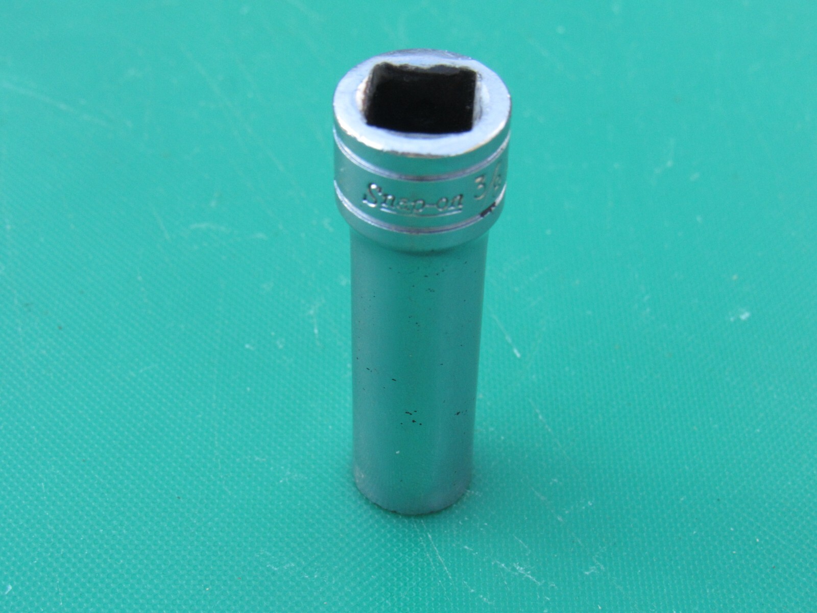SNAP ON 3/8″ SFS121 3/8″ DRIVE DEEP SAE 6 POINT CHROME SOCKET SFS 121 UNDERLINE