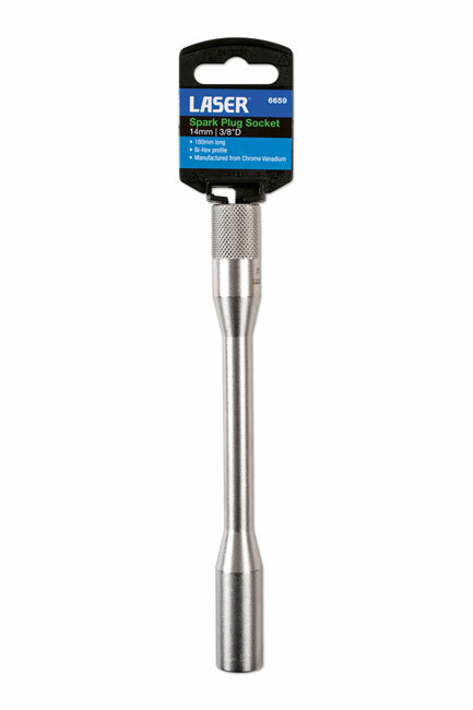 Laser 6659 Spark Plug Socket 14mm 3/8″D