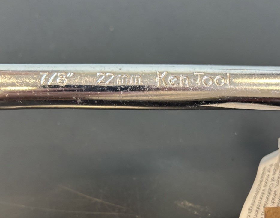 Ken-Tool 14″ SAE METRIC Passenger Car Lug Wrench 4 Way 11/16″ 3/4″ 13/16″ 7/8″