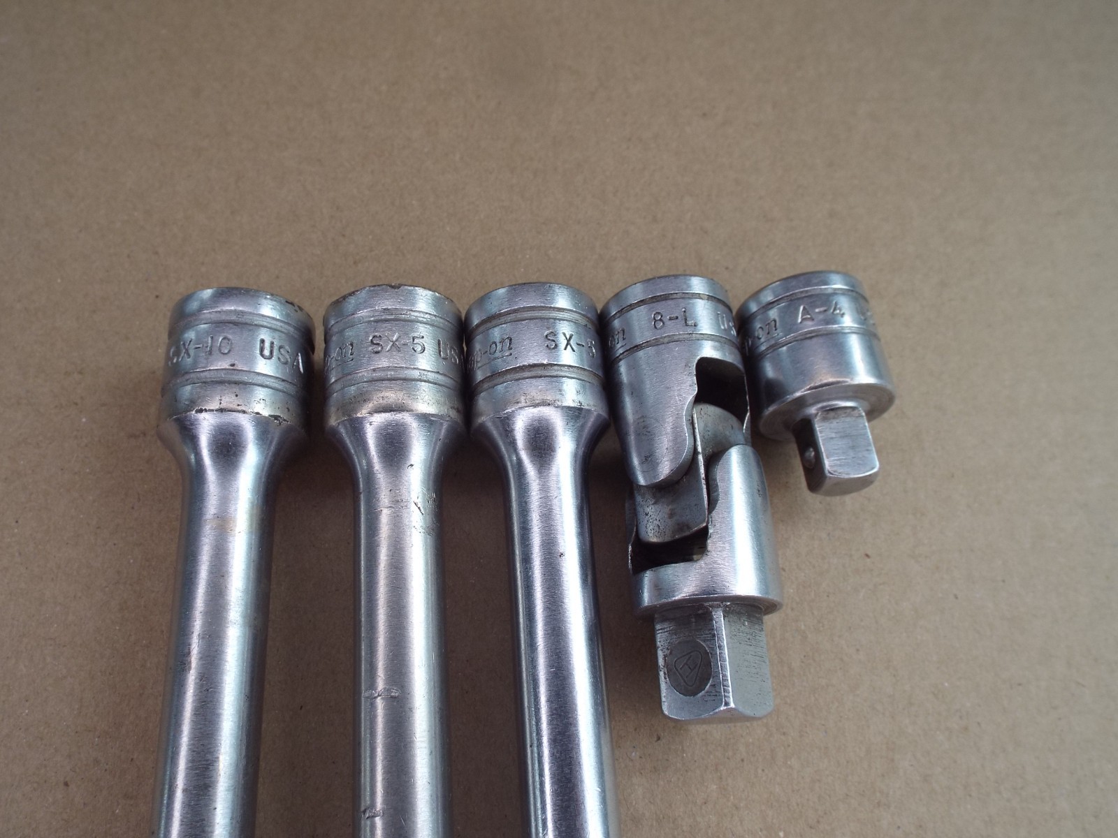 VTG Snap-On 10″ 5″ 5″ Swivel Adapter Ext 1/2” Dr USA Test Works Well GC! (Read)