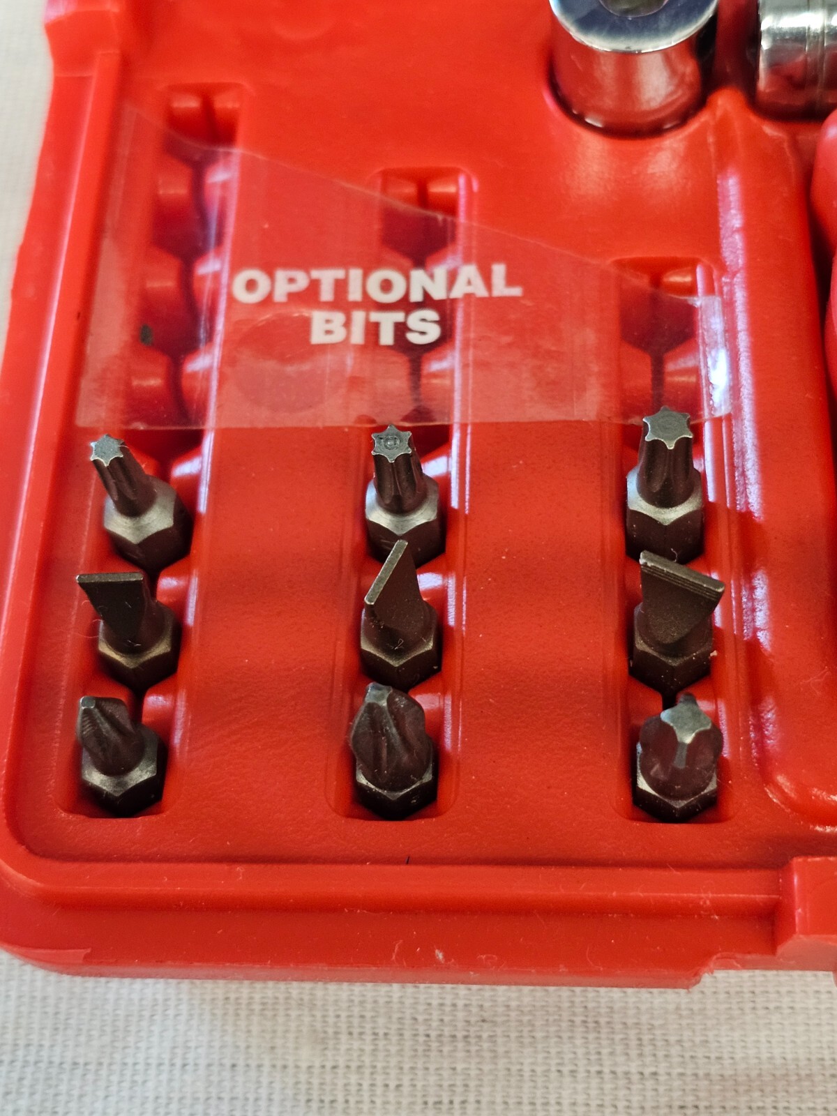 Snap-on Palm Ratchet Wrench Kit 117PALMSTR Extension bit Set Metric 8 10 12 13mm