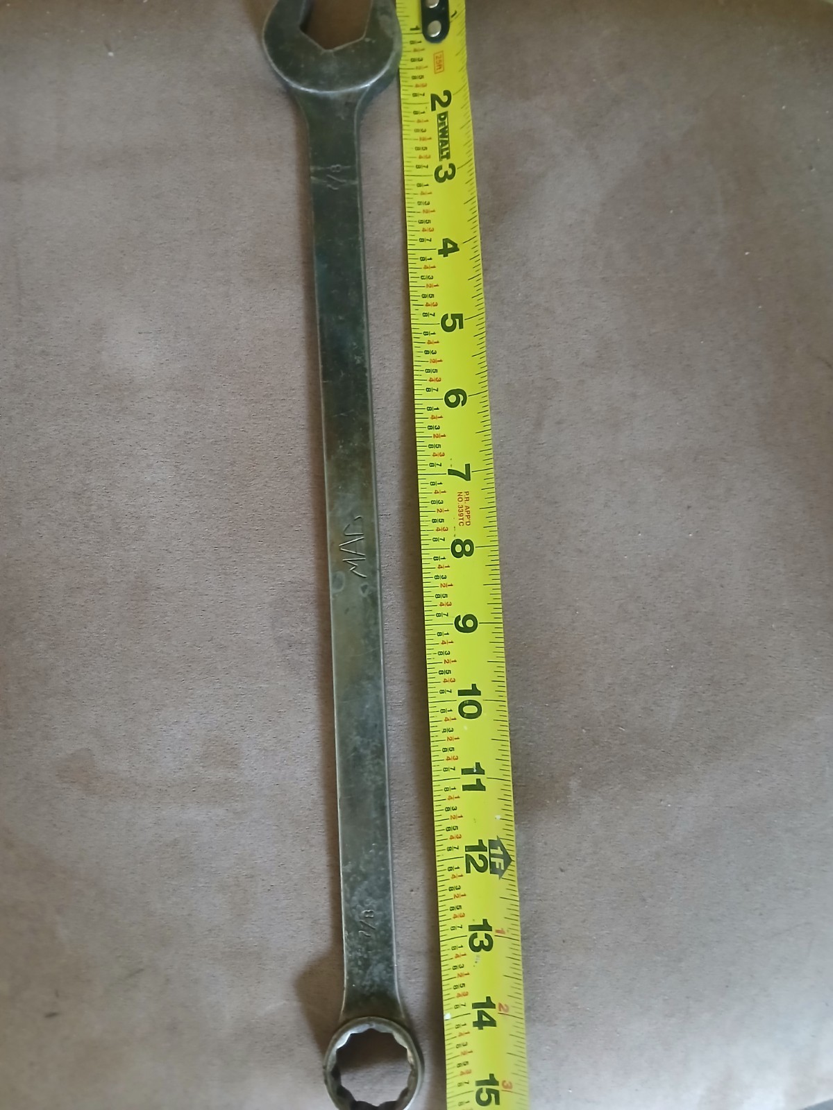 MAC CL28L-7/8″ 12 Point Combination Wrench Open Box End USA