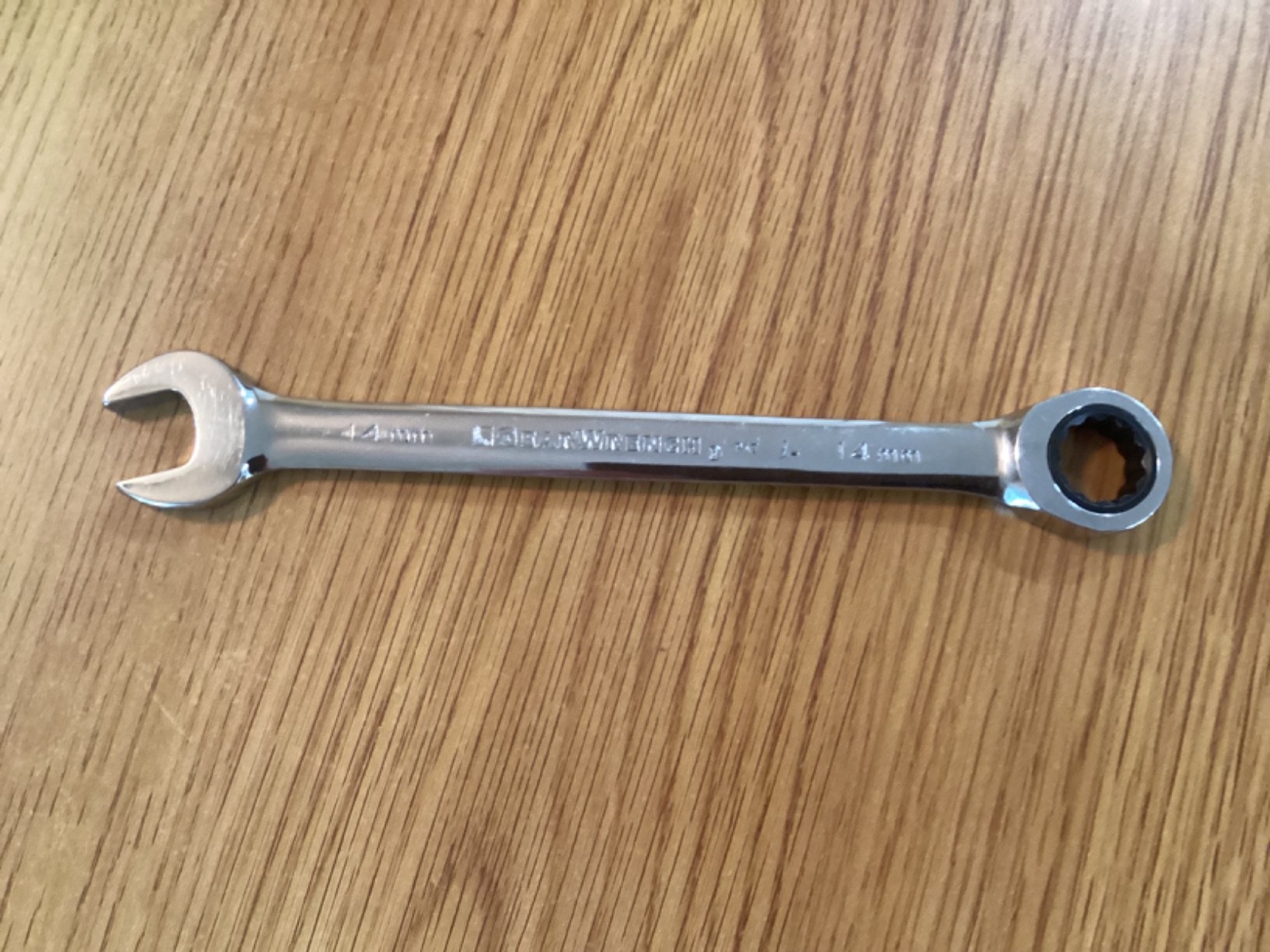 ACE Professional Gear Wrench Series 14MM 12 Point Ratcheting Combination Wrench
