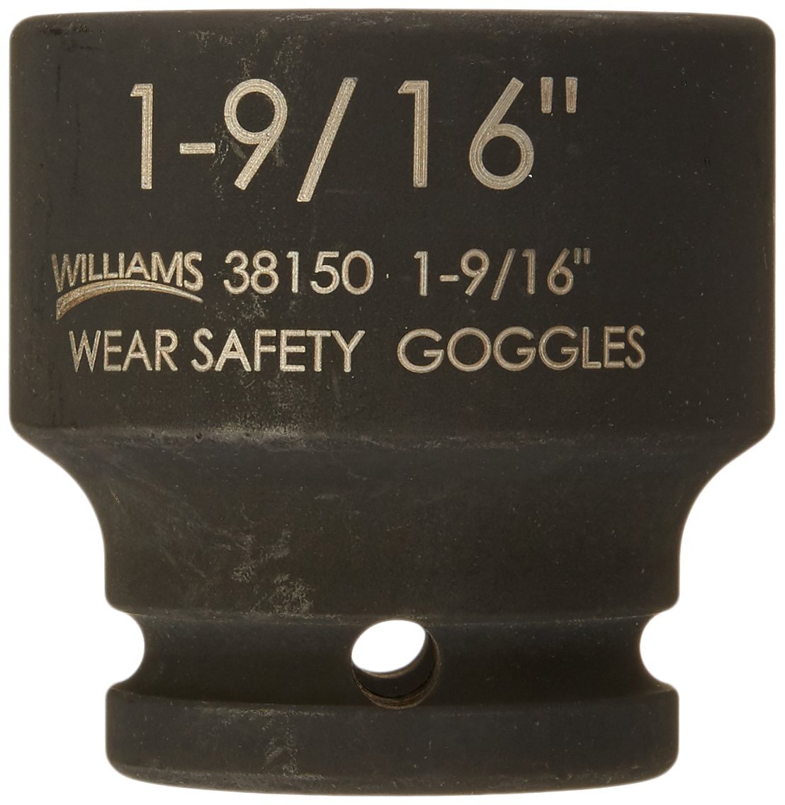 Williams 38150 3/4-Inch Drive 1-9/16-Inch Impact Shallow Socket