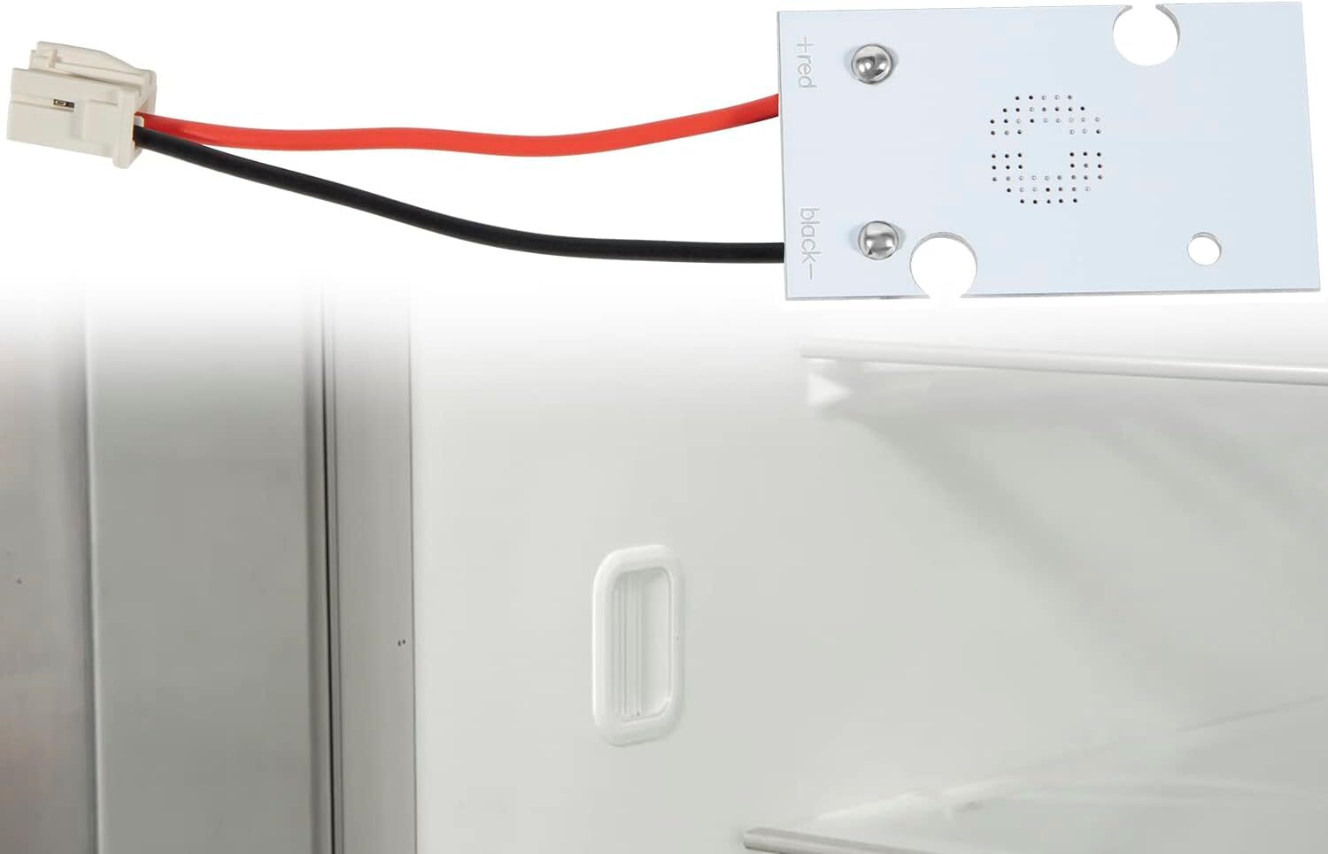 W10843353 Refrigerator LED Light Board Module for KitchenAid Maytag Whirlpool