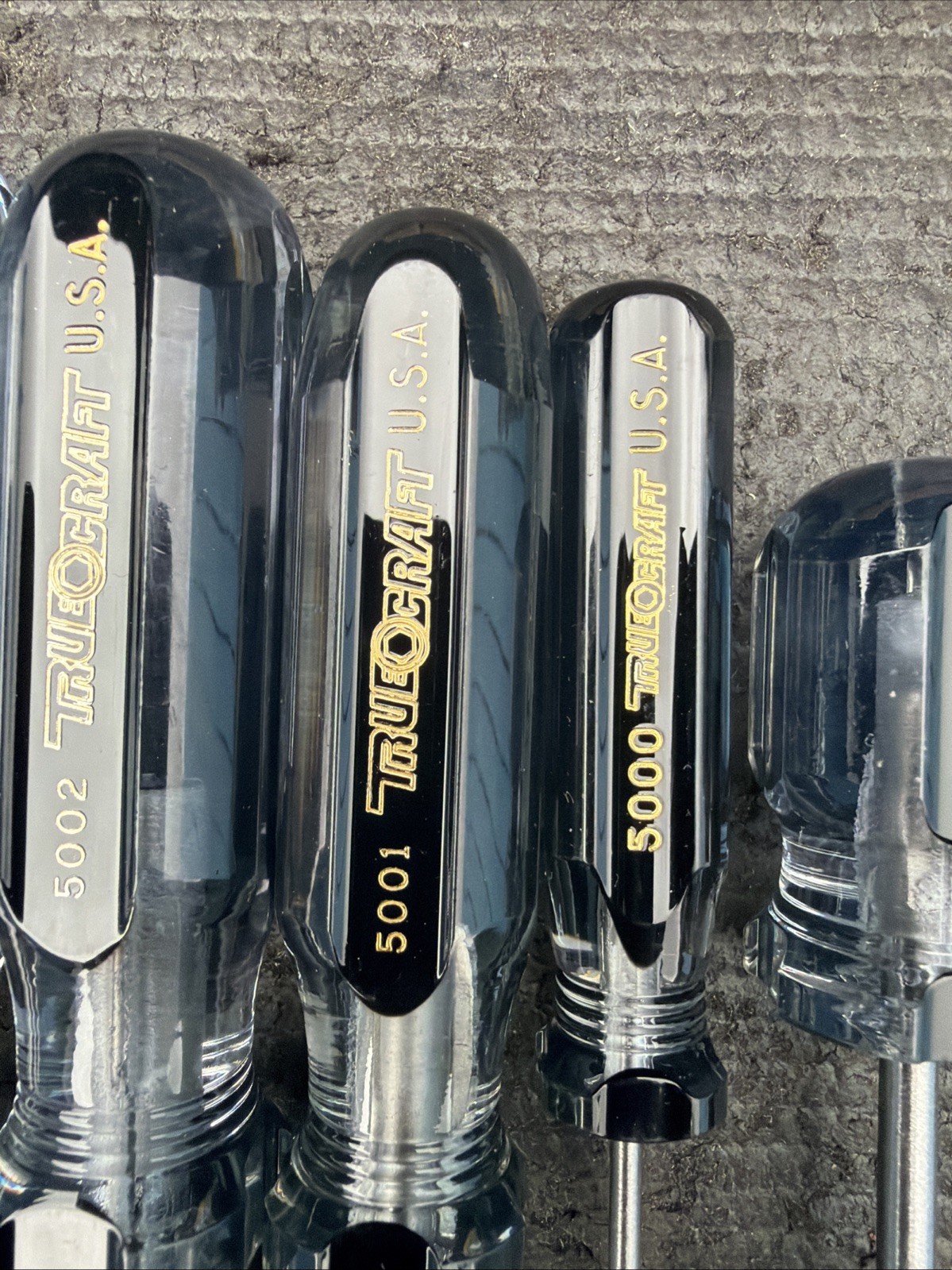 Truecraft Tools USA 7pc Phillips Screwdriver Set Rare Nos Somerset New Jersey