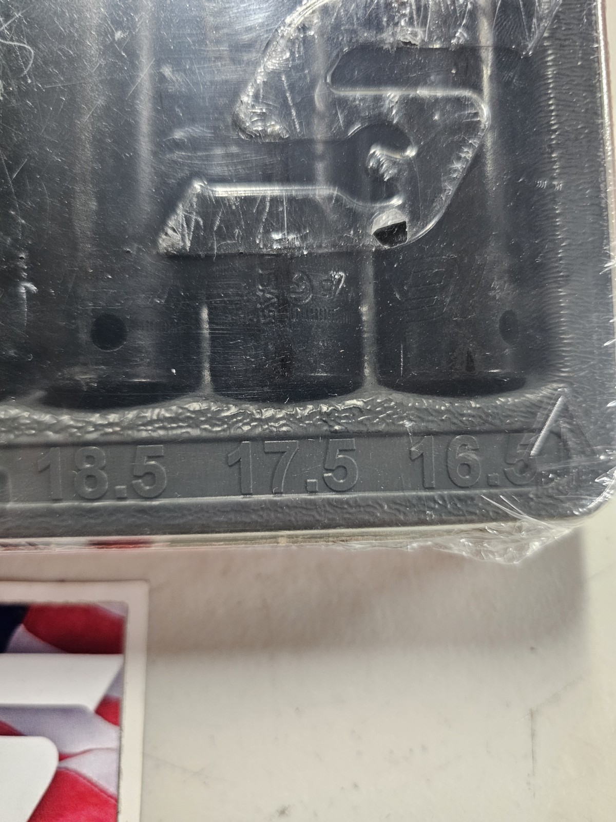 Snap On 307LSDM 7pc 1/2 Drive Increase Hex Depth Lug Nut Socket Set Half/size