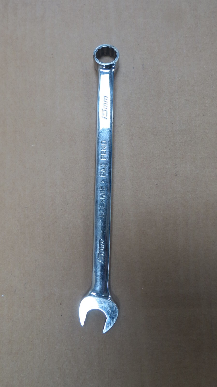 SNAP-ON SOEXM15 15MM WRENCH
