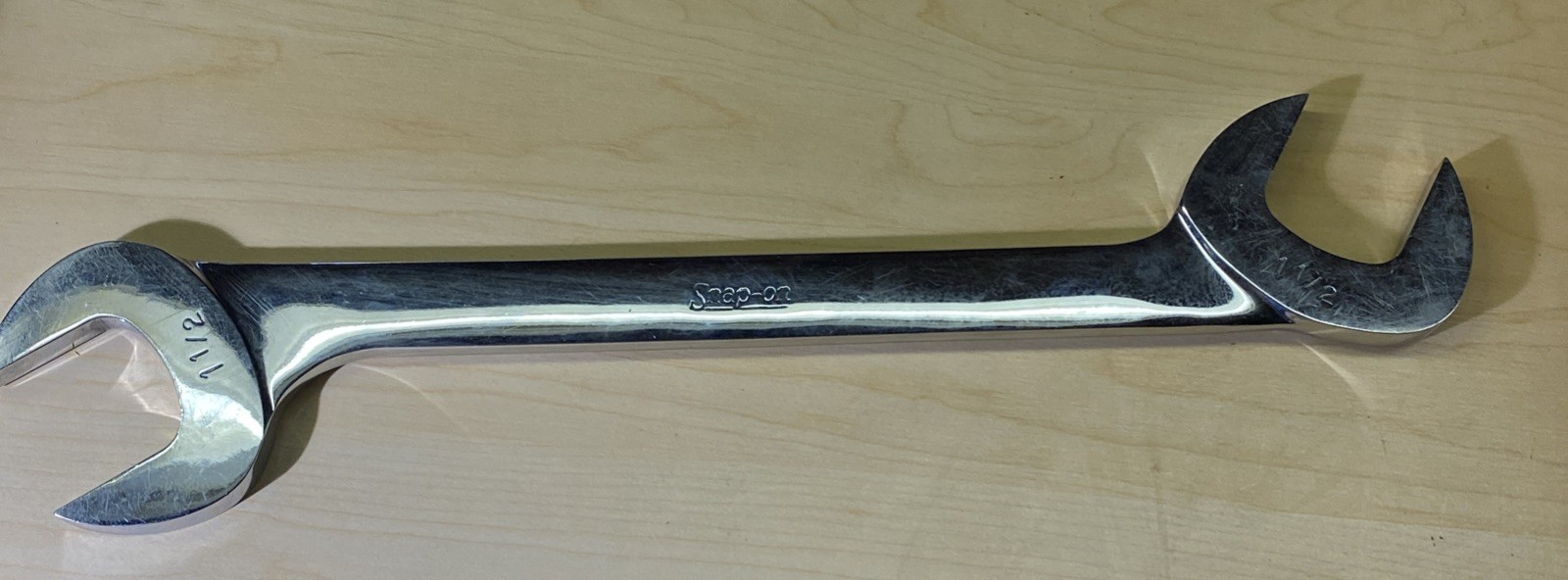 Snap On 4 Way Angle Open End Wrench VS48 SAE 1-1/2″