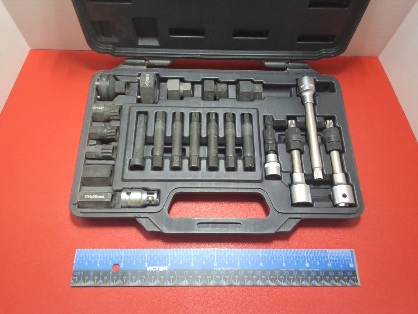 MATCO TOOLS MASTER ALTERNATOR PULLEY SERVICE TOOL SET ALT750