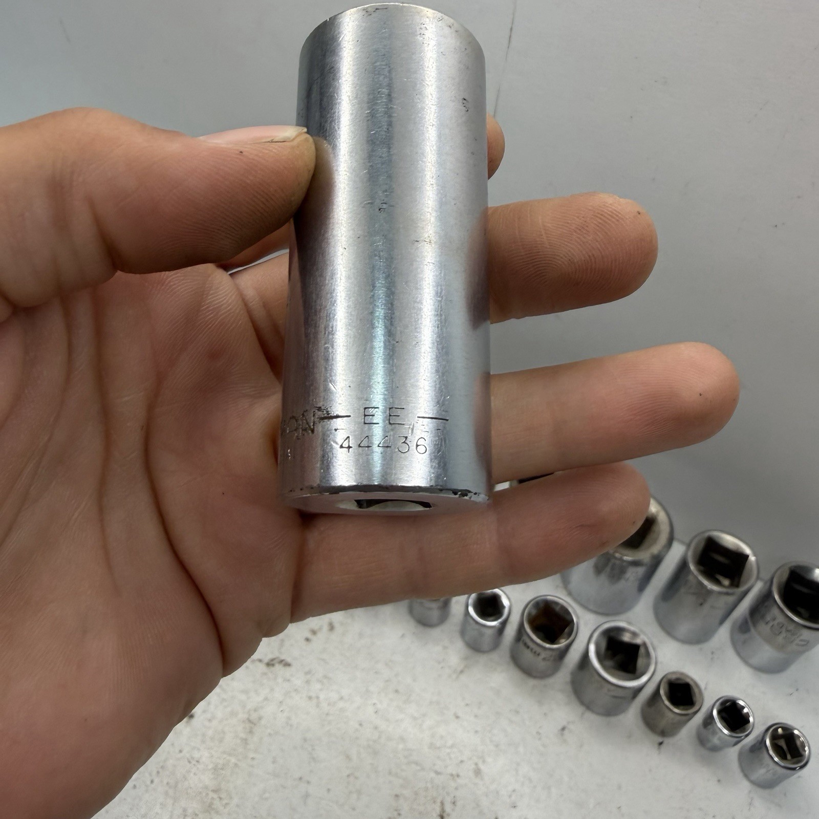 20pc Craftsman Socket Lot 1/4″ 3/8″ 1/2″ Drive SAE Metric Deep EE Series
