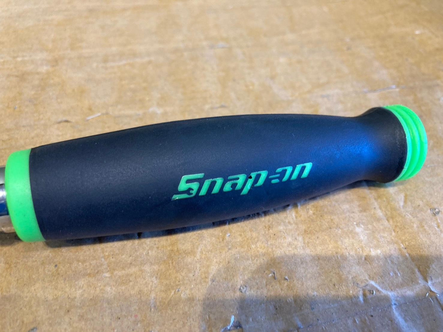 Snap-on Tools 3/8″ Drive Green Soft Grip Multi Position Ratchet FH80MPG
