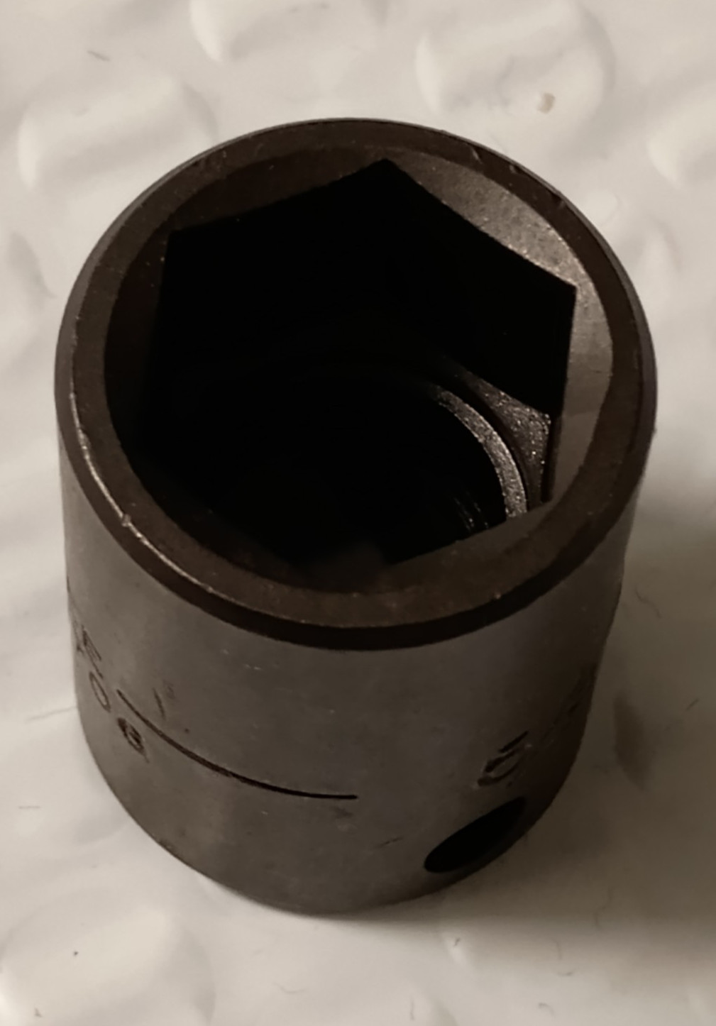 CRAFTSMAN TOOLS USA EE18706, 3/8″ DR. 5/8″ IMPACT SOCKET, SHALLOW, 6 POINT *NOS*