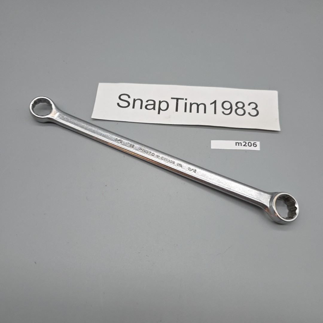 Proto Tools #1135 3/4″ x 11/16″ Box End Wrench 12 Point SAE Canada