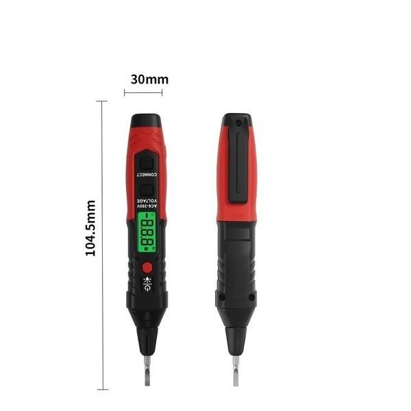 Pocket Size Inductive Voltage Tester Non-Contact Voltage Detector ABS Material
