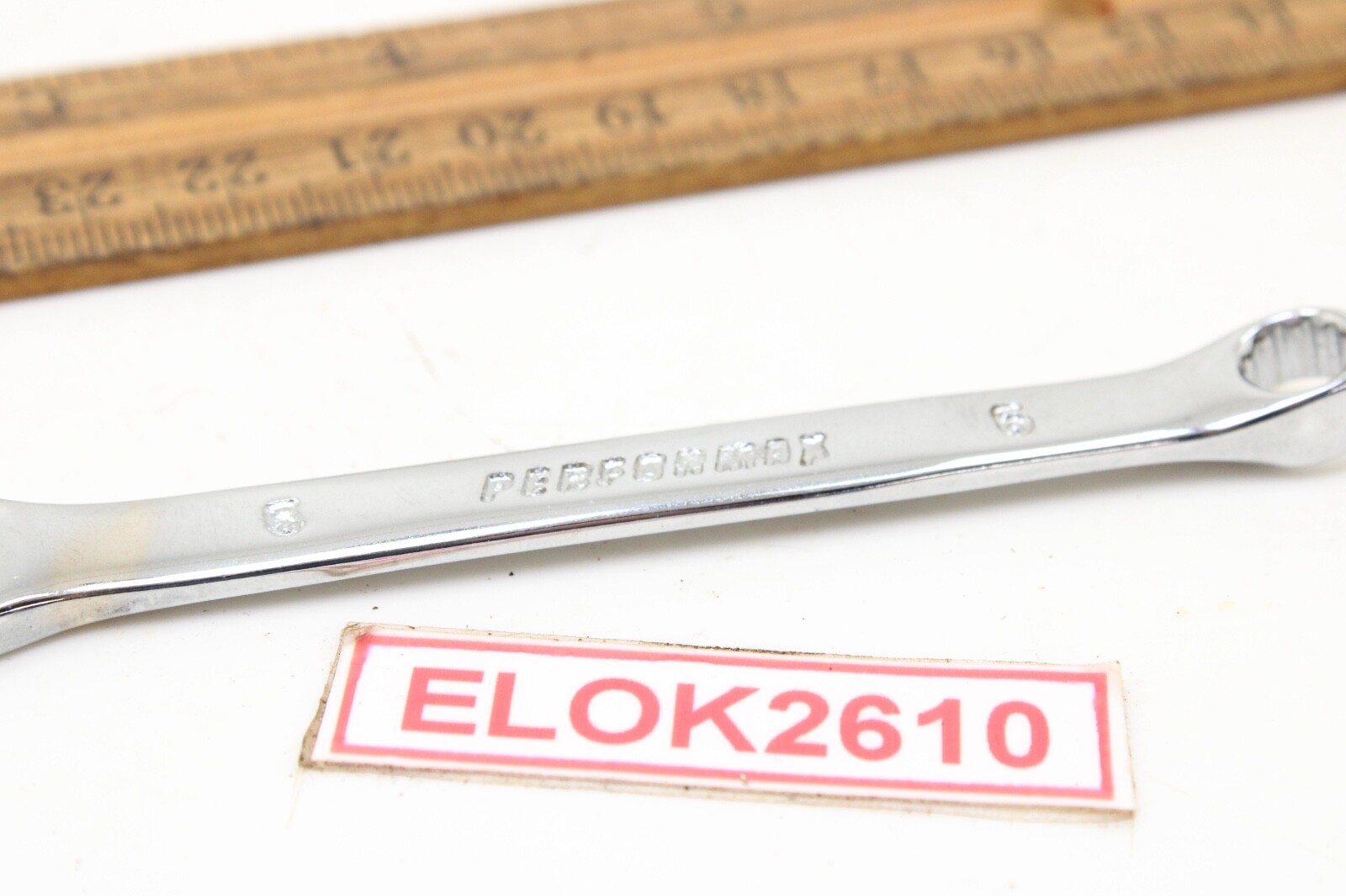 Performax 6mm Metric Polished Chrome 12 Point Combination Wrench