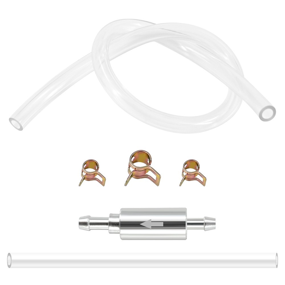 1 Kit Brake Bleeder Hose One Way Check Valve Tube Bleeding Tool for Hydraulic