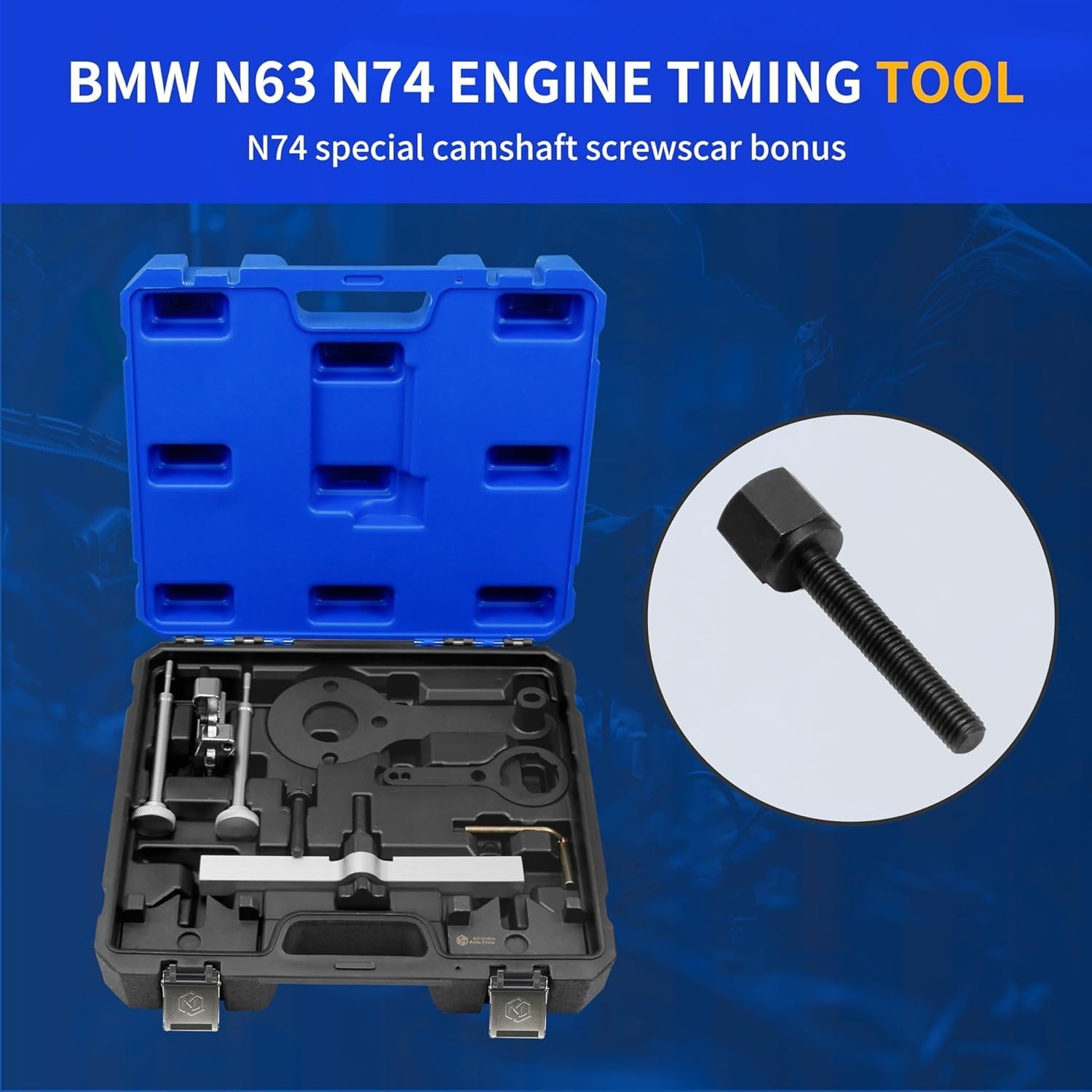 Engine Camshaft Tool Timing Locking Tool for BMW V8 N63 S63 N65 N74 X5 X6 Repair