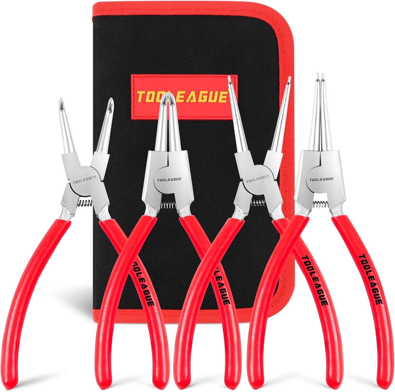 Professional 9” Snap Ring Pliers Set – Ergonomic and Corrosion-Resistant Design