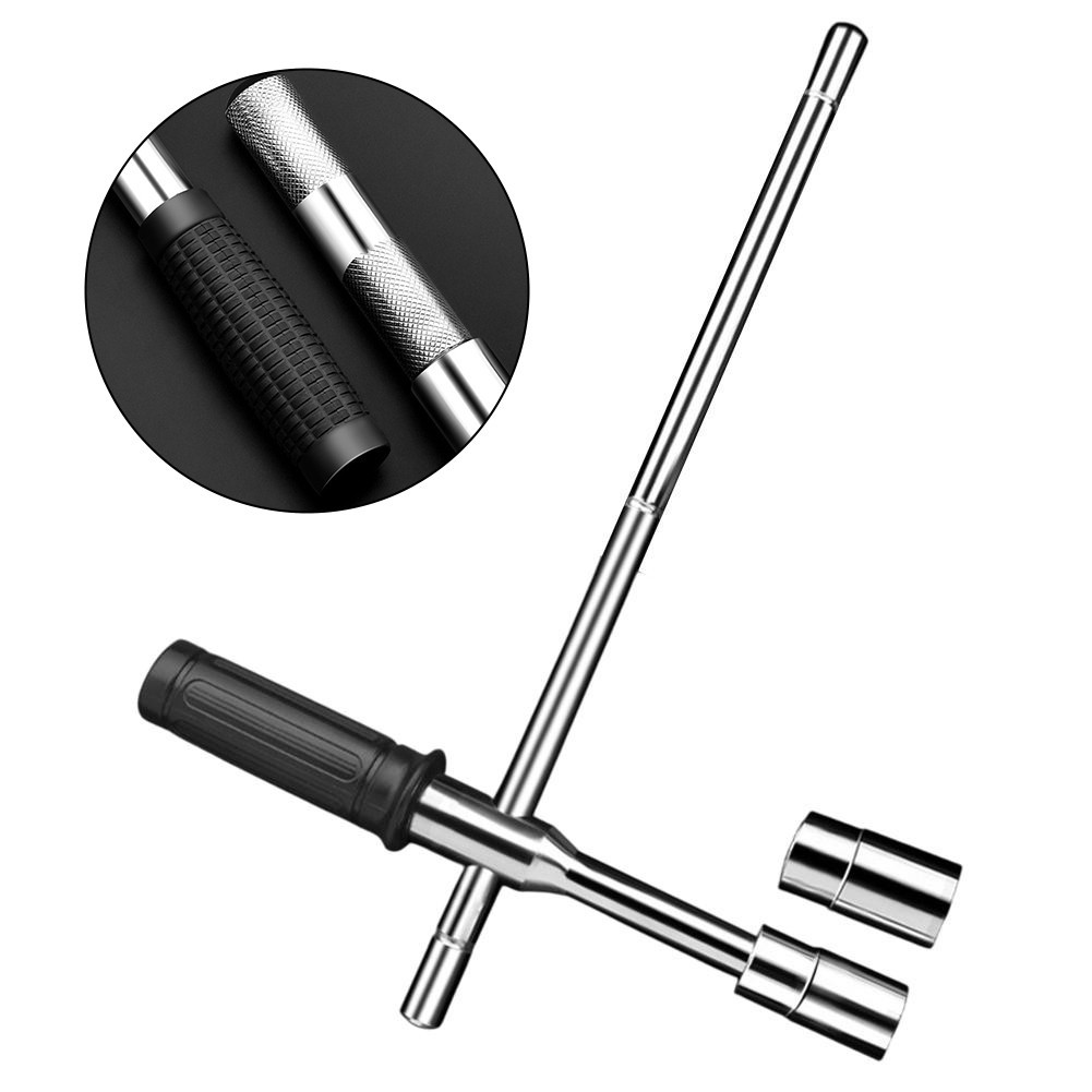 Practical Auto Tire Wrench Set with Multiple Sizes to Fit Most Vehicle Needs