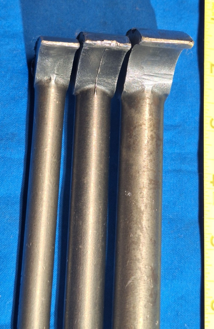 Mac Tools 3 piece Ladys foot pry bar set 21″, 16″ 12″, LF21, LF16, LF12