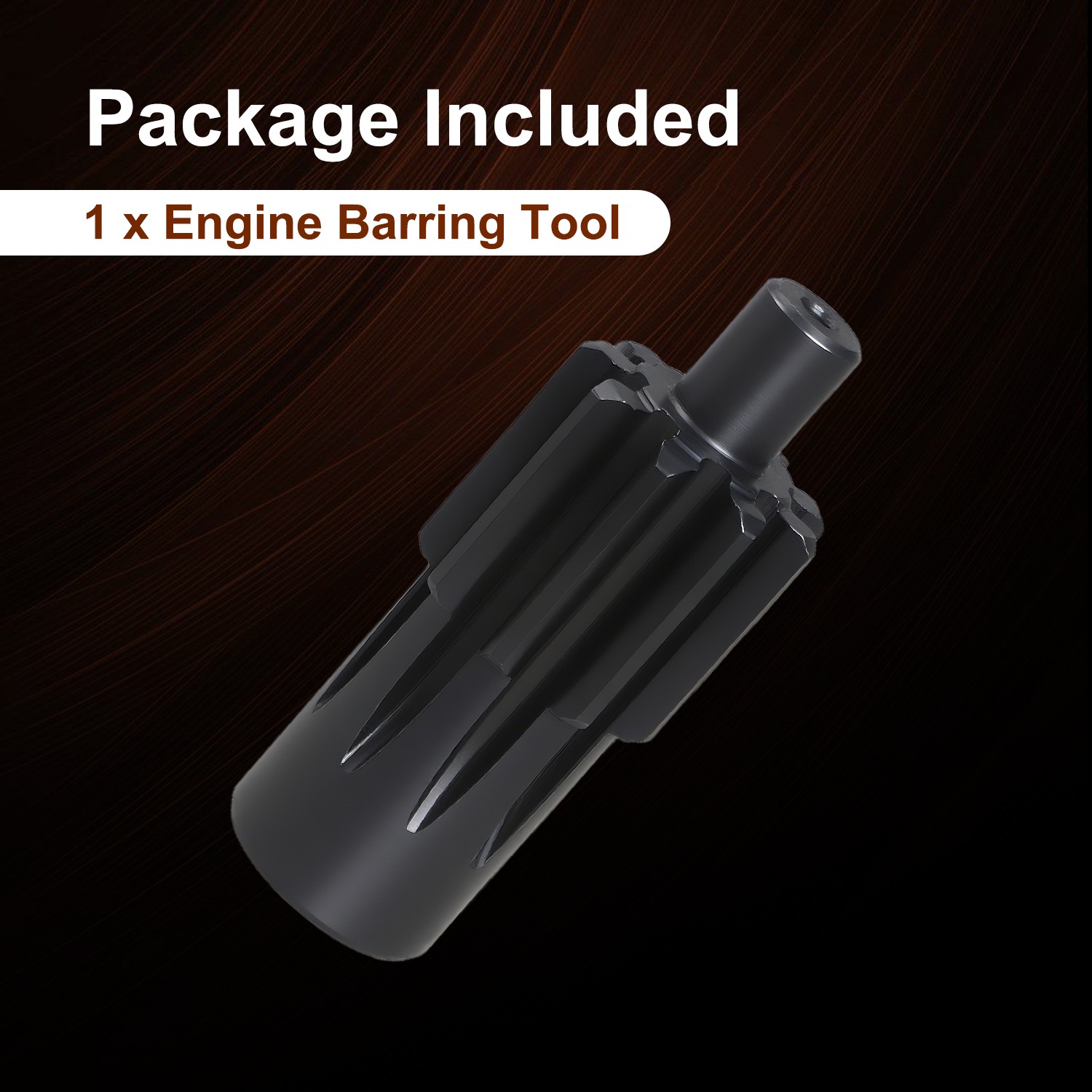 Engine Barring Flywheel Crank Turning Wrench Tool for Paccar MX13 Engine