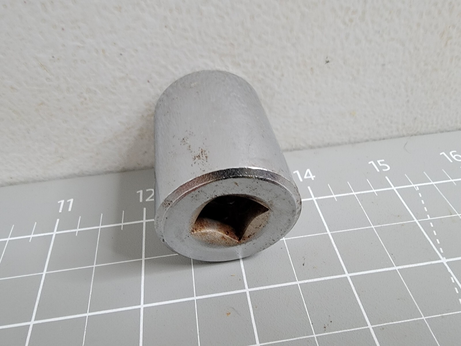 Craftsman 1 inch Chrome Socket 12 Point Shallow Standard 47514 USA Made