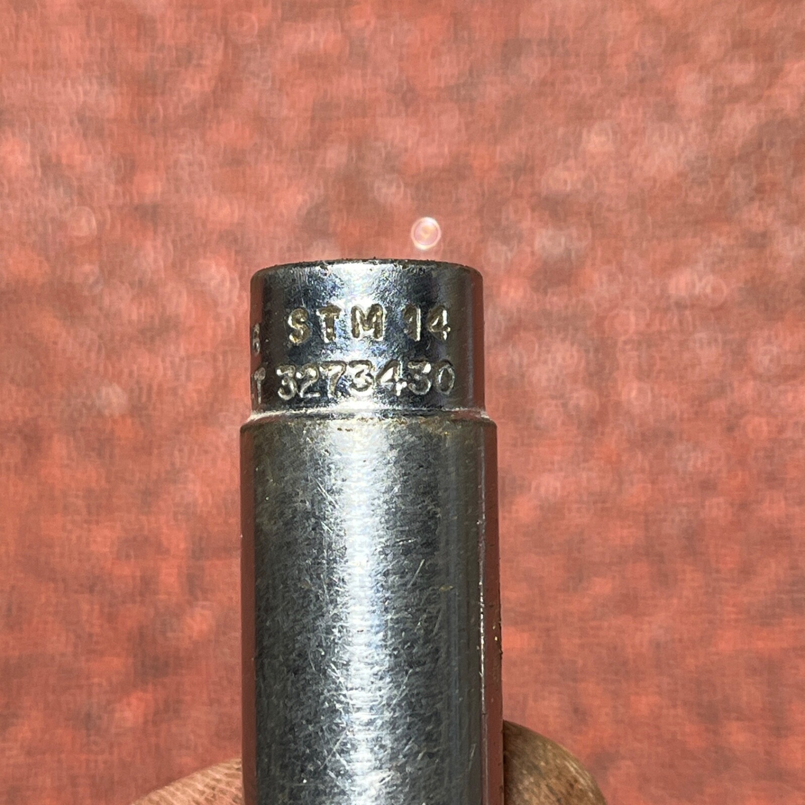 Snap On Tools STM14 7/16″ SAE Flank Drive Deep Socket 1/4″ Drive 6 point USA