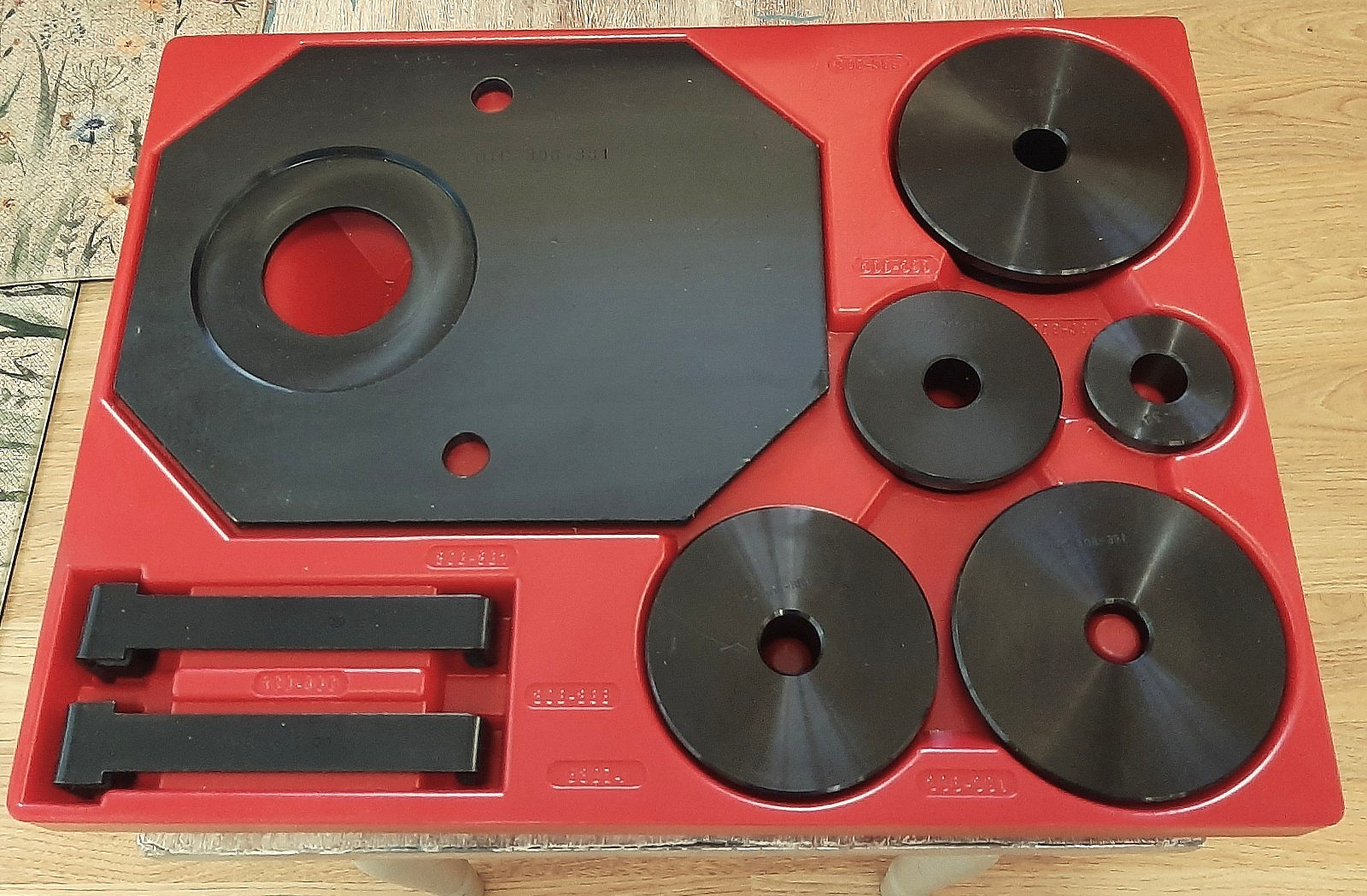 Ford Rotunda T99T-1000-A ZF 6 Speed Manual Transmission Tool Set COMPLETE UNUSED