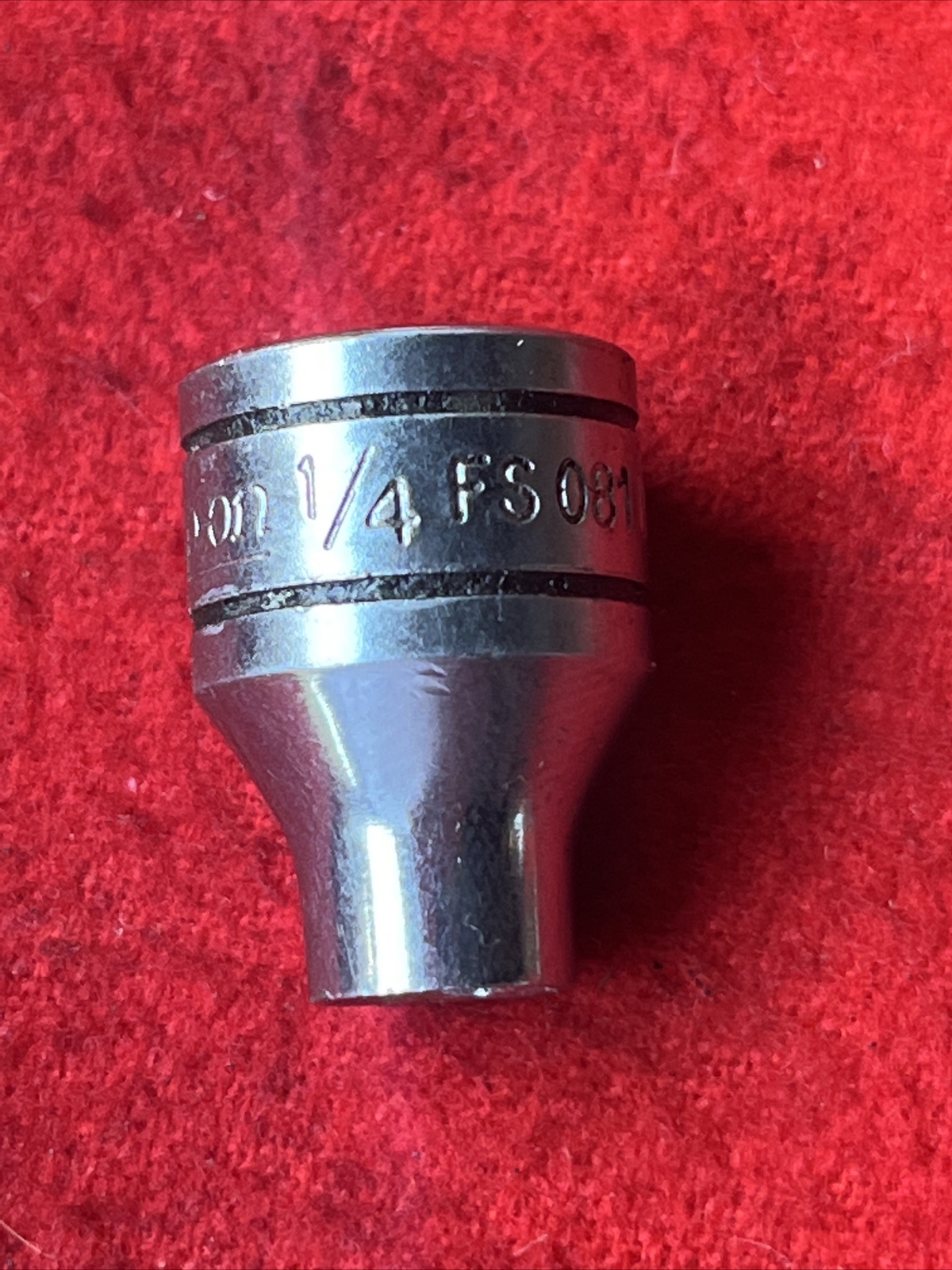 SNAP ON TOOLS FS081 SHALLOW SOCKET 1/4″, 3/8” DRIVE, 6 POINT – USA (tb6.7)