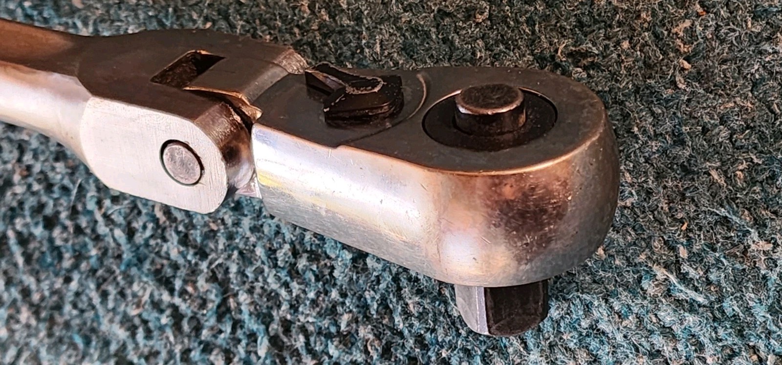 Craftsman, 1/2″ Drive Flex-Head Ratchet A-AG 44816! Serviced & Lubricated Used!