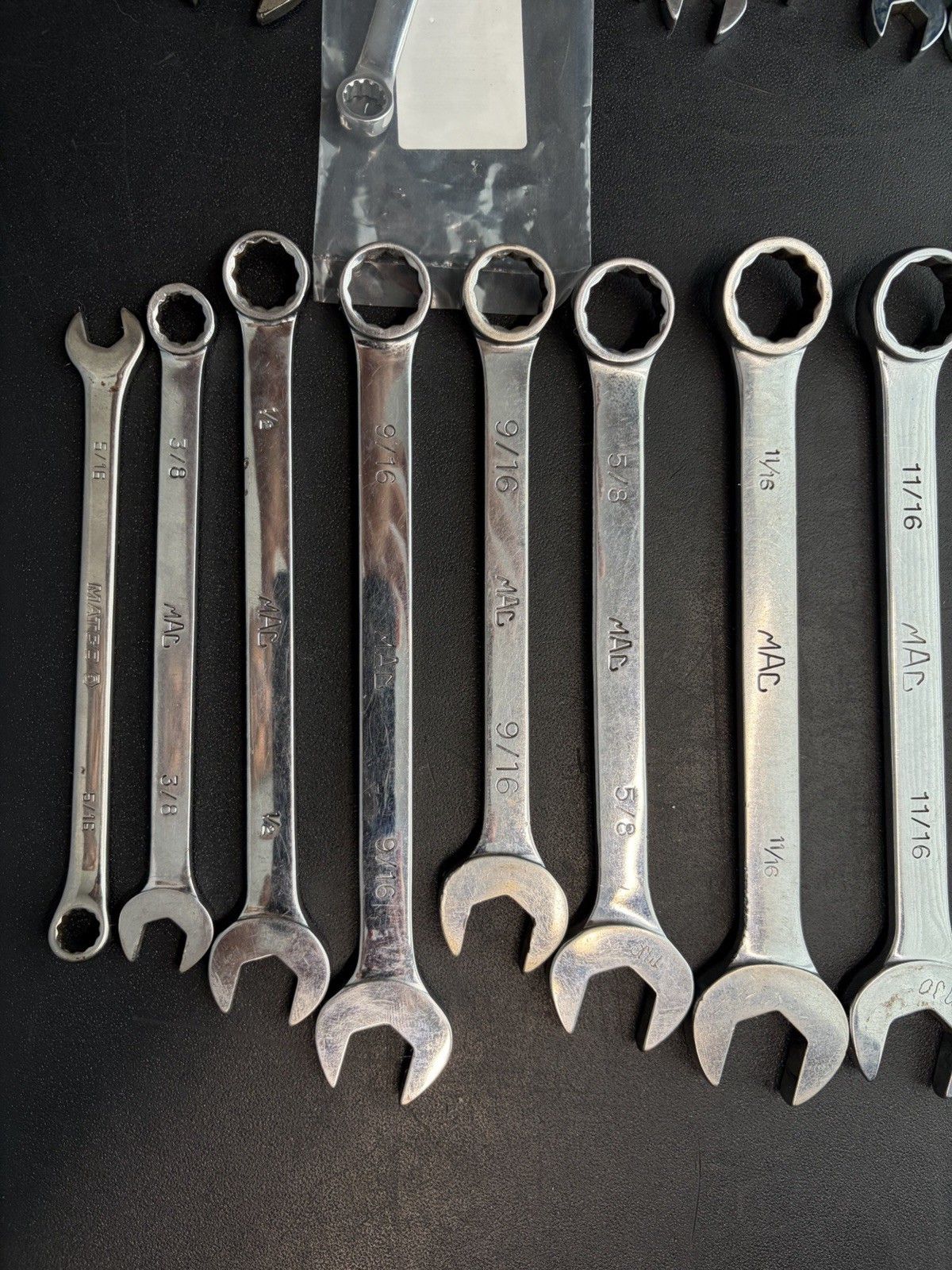 Mac, Matco Tools Wrench Lot Of 39