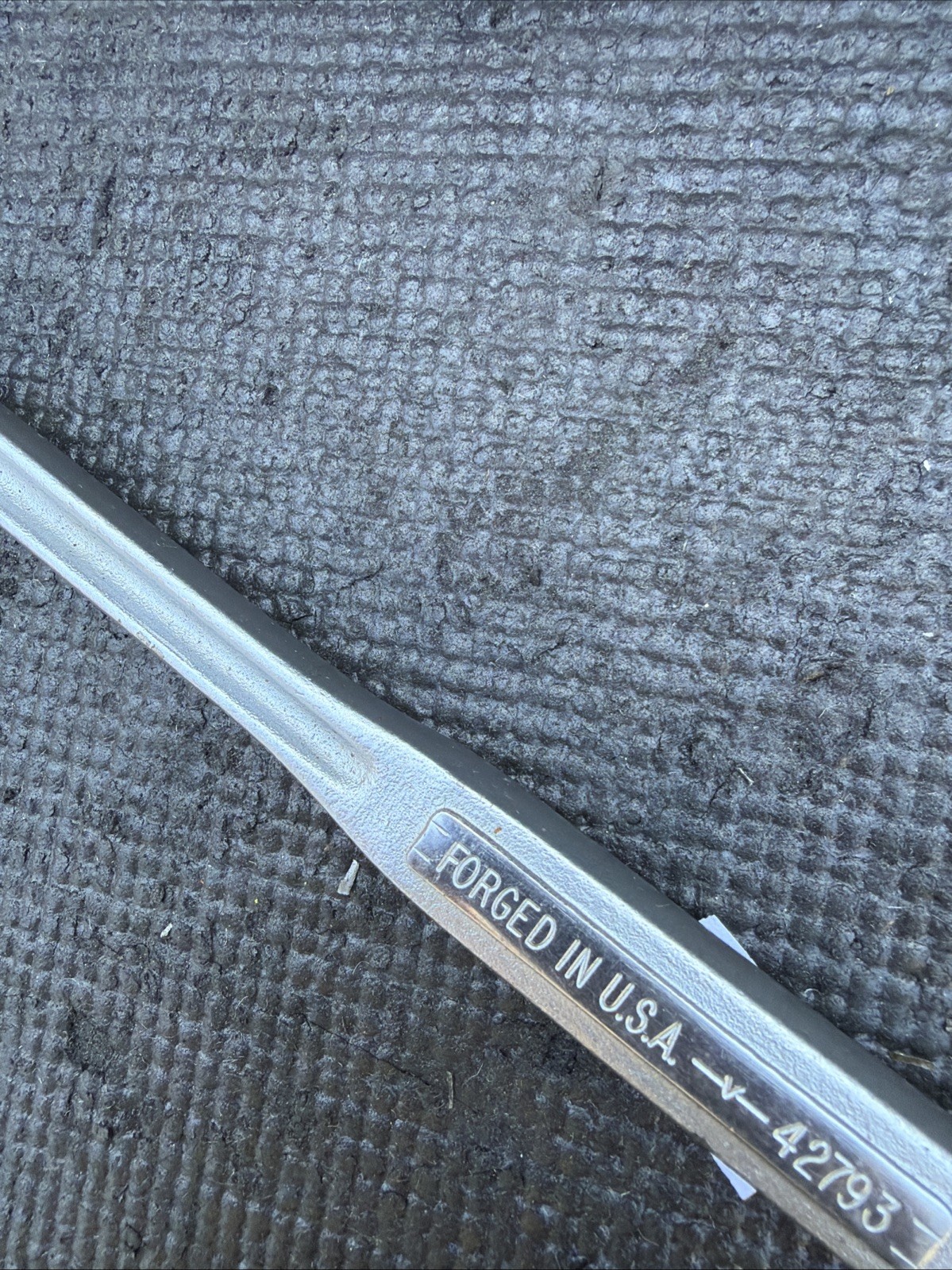 Sears Craftsman USA 3/8” Hourglass Flex Head Ratchet 42793 V Series Rare 11.5”