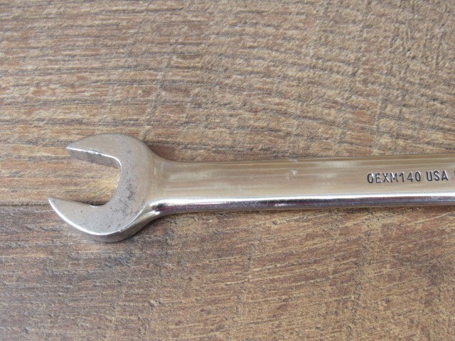 SNAP ON 14MM OEXM140 14MM OPEN END 12 POINT BOX END COMB WRENCH 14 MM OEXM 140