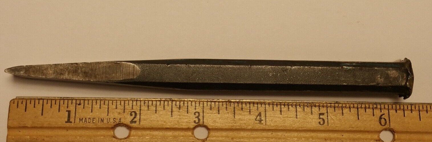 Snap-On 5/8″ Flat Chisel 6 1/2″ PC820 USA K158